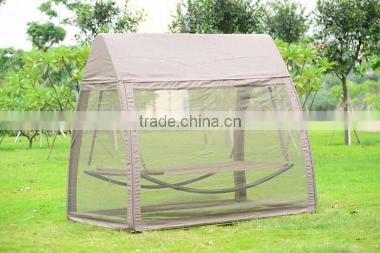 Hanging Baby Sleep Outdoor Canopy Garden Hammock Swing Bed With Mosquito Net