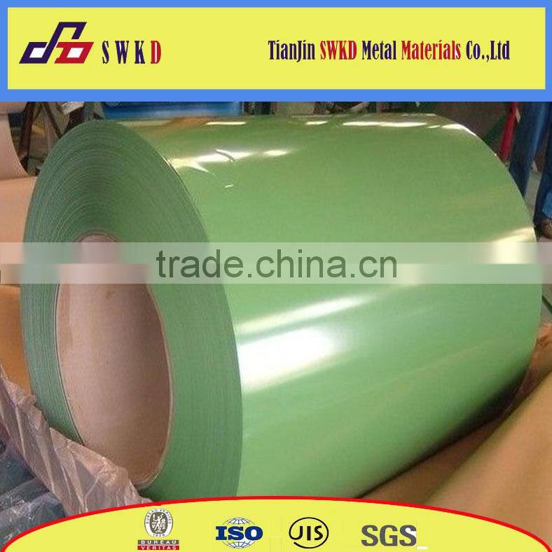 color coated steel/prime prepainted galvanized steel coil/PPGI