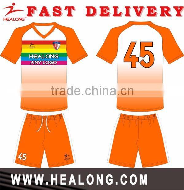 Sublimation Teamwear Sportswear Tracksuit Football Shirt Maker Soccer Jersey Uniform