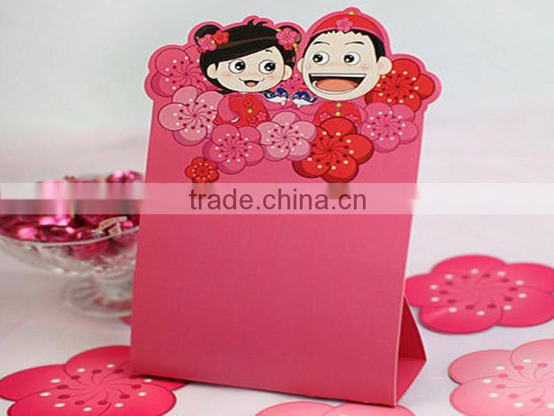 wedding greeting card, paper greeting cards