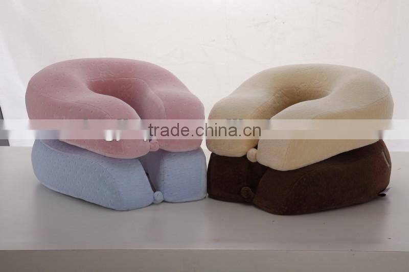 U shape foam neck pillows,sublimated travel pillows (u shaped)