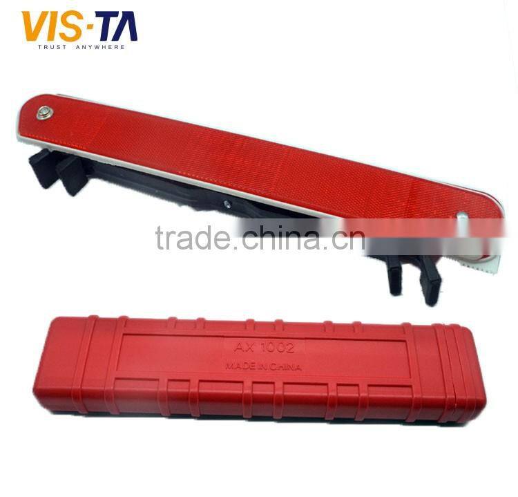 high quality traffic tools car emergency triangle warning