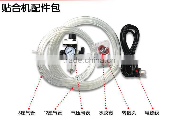 LY 858 12 inch non-bubble vacuum laminating machine Polarized Film OCA Laminator compatible for 12 inch screens