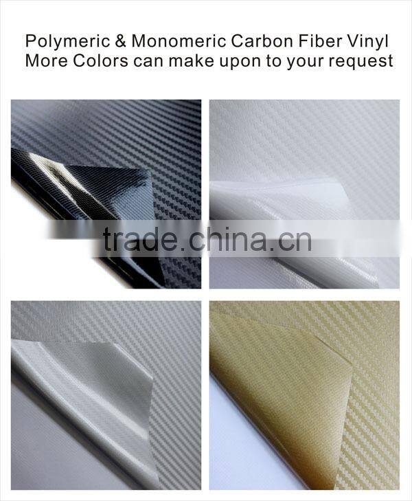 carbon fiber vinyl materia car wrap vinyl