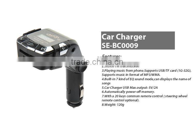 Wireless Car Kit Handfree Speakerphone Car Speaker Kit With Car Charger