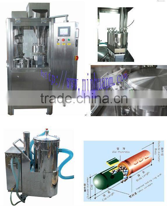 Fully Automatic Capsule Filling Machines NJP.600, 800