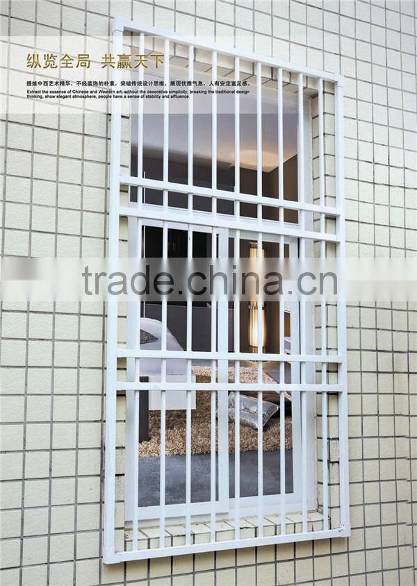 SW-005 Alibaba china decorative wrought iron window grills design