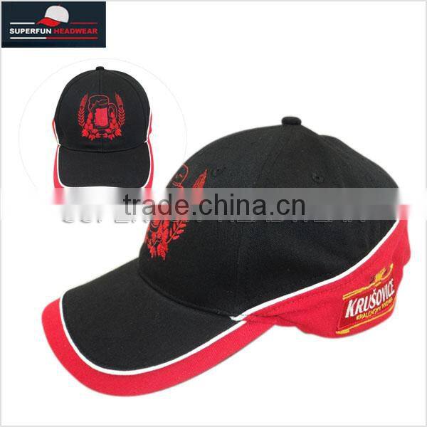2014 hot sale custom baseball cap parts