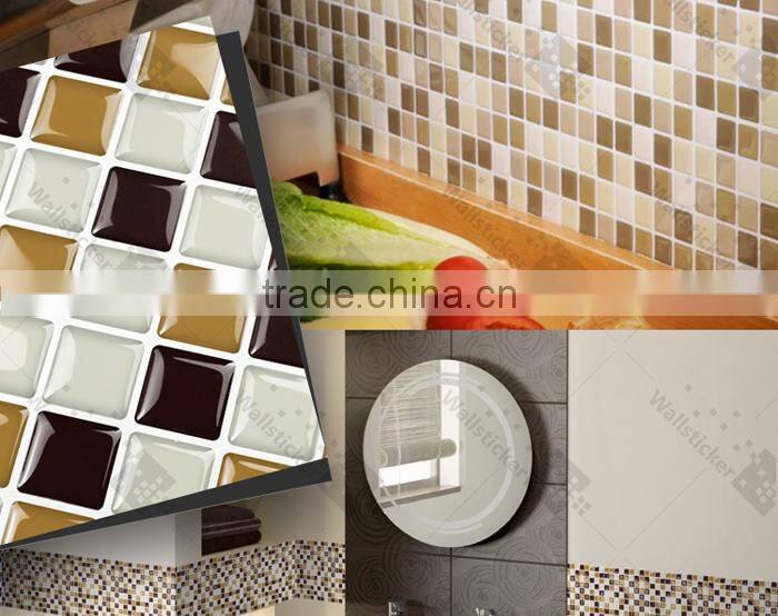 Modern design decorative exterior bathroom plastic wall panels for home decoration