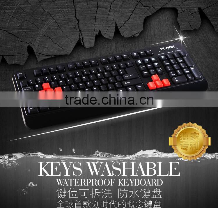 Best Computer Wired Washable Game Keyboard For PC