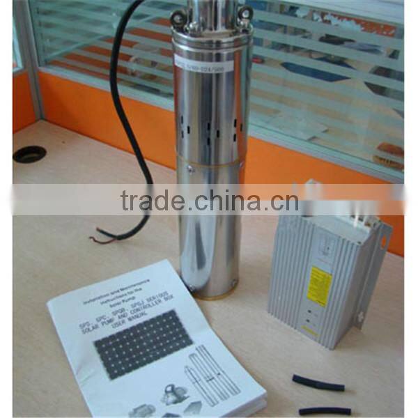 LUHENG 12V DC Submersible solar pump , solar water pump system for agriculture
