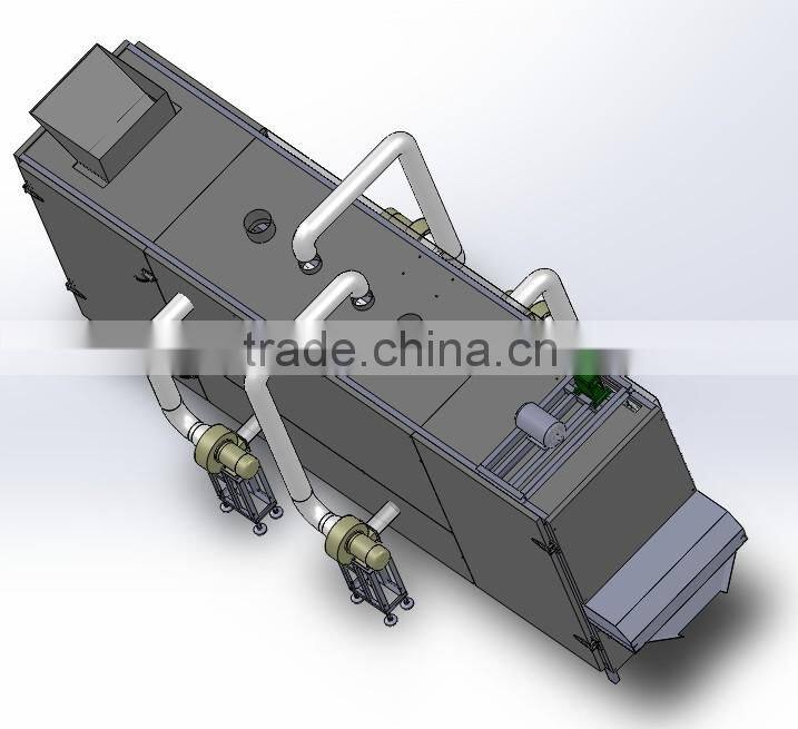 Stainless Steel belt drying machine