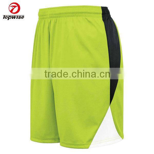 2015 Custom Cheap Soccer Shorts OEM Service