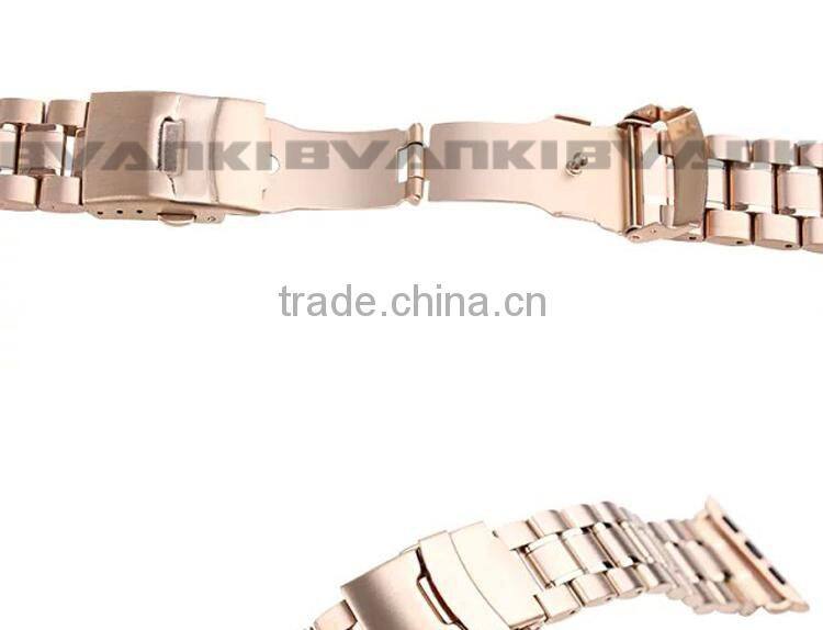 Alibaba New Arrival Wholesale Wrist Watch bands/Straps For Apple Watch,Cheap High Quality Stainless Steel Watch Band For iWatch