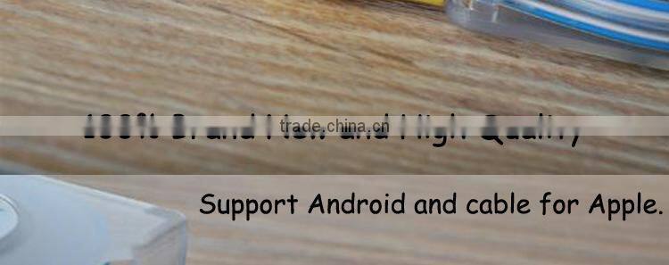 Promotional Items 2016 Micro USB Charger And Data Cable Standard Cables For iPhone 5/6,Mobile Phone Security Cable Wholesale