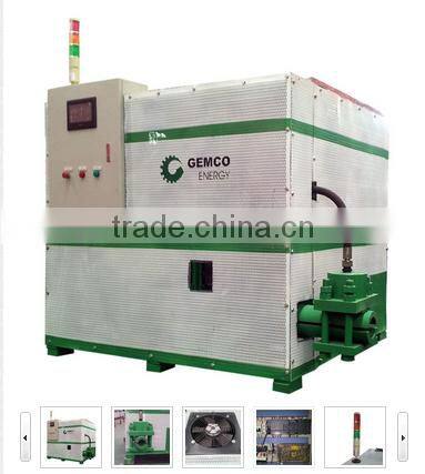 120 kg per hour wood chip block making machine