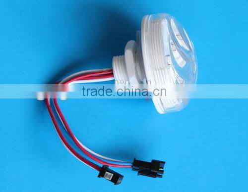 chasing color RGB led pixel module led motorcycle wheel light IP68