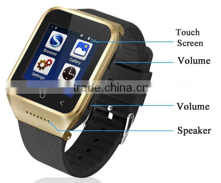 S8 Smart Watch Android Wristwatch Custom Smart Watch Bluetooth GPS Navigation Smart Watch OEM for iPhone android Phone
