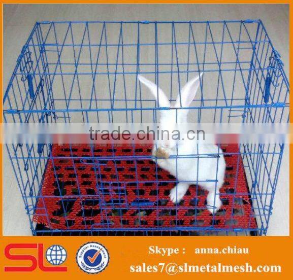 cheap cage for rabbit / indoor rabbit cages / folding rabbit cage