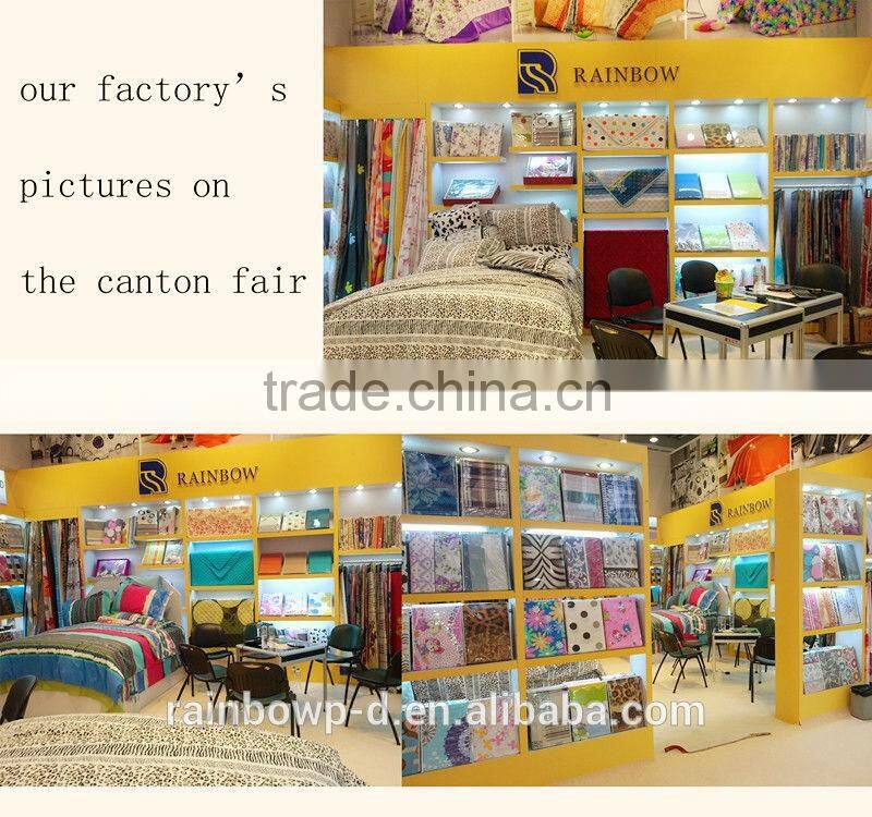 100% cotton 200TC unique design bed sheet set/duvet cover set