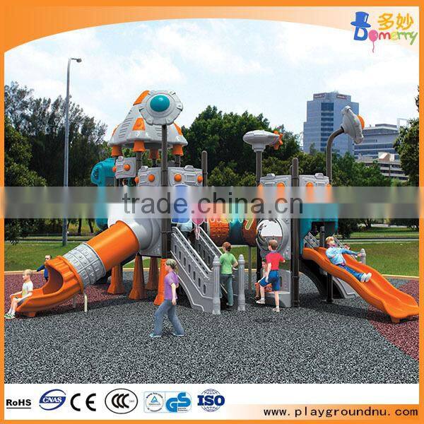 Children plastic playground toy for amusement park and school
