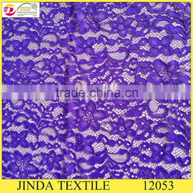 Wholesale High Quality Cheap Price Cotton Nylon Lace Fabric Wholesale