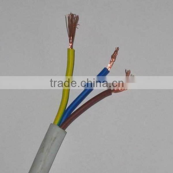high quality factory price 6 mm electric wire