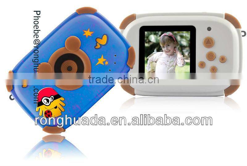 Cute children digital camera,for promotion and christmas gift.