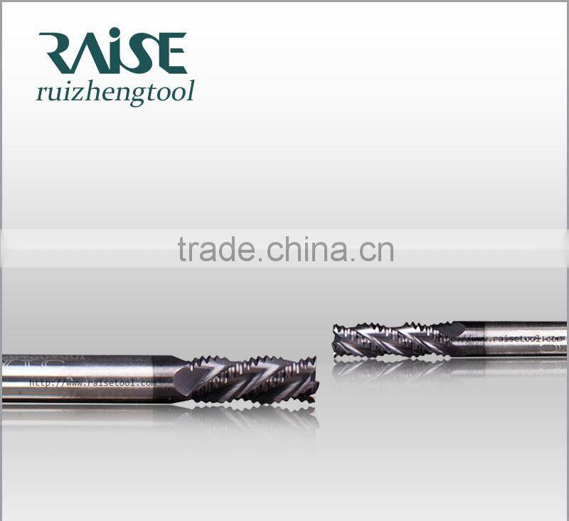 carbide roughing end mill / milling cutter