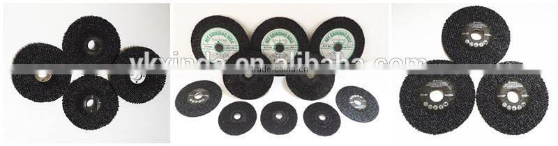 6"The grid grinding wheel/disc made in China/cutting wheel/disc harrow wheels