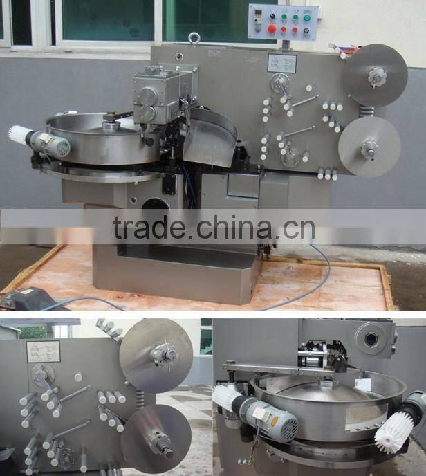 YB-600S Automatic Pillow type packing machine, candy twist packing machine packing machine for nuts