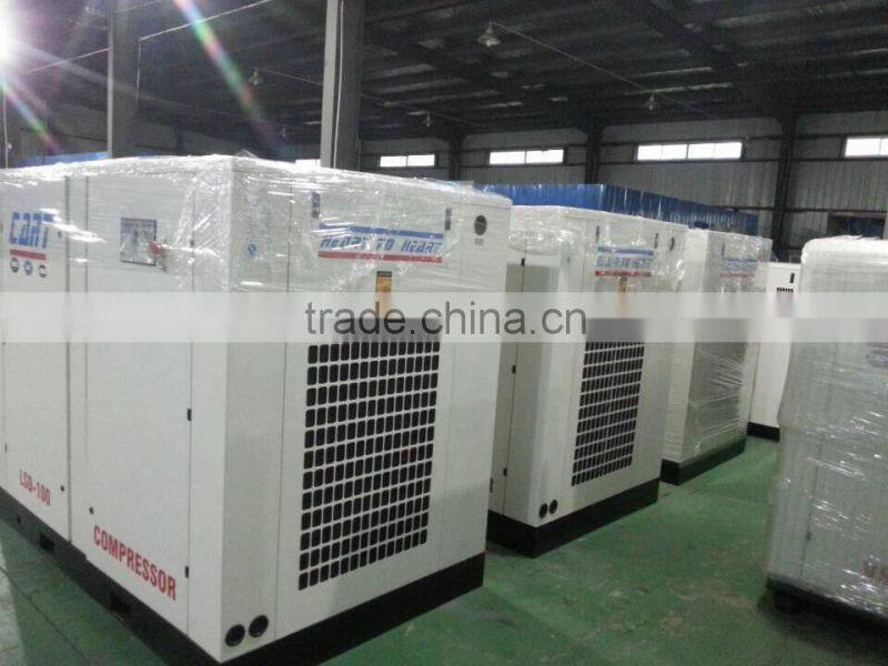 screw air compressor 7.5KW/10HP (For mining&silent type)