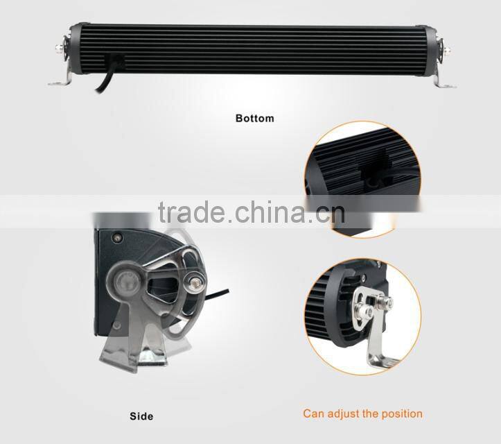2016 New arrival best IP68 120W 22 inch led light bar off road 4x4