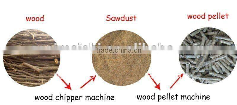 2015 New Diesel Wood pellet mill