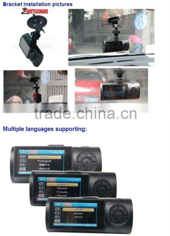 hd 1080P Car DVR driver recorder driver recorder hd car dvr camera