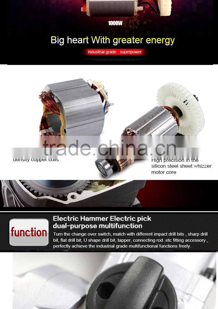 LAOA Rotary Hammer/Electric Hammer/Rotary Hammer Drill