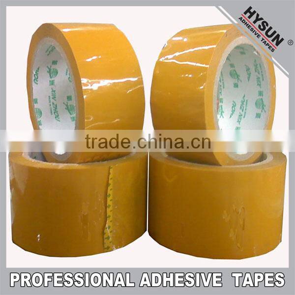 yellow color bopp tape for boxing