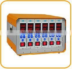 PID/PIDD Hot Runner Temperature Controller For Plastic Injection Moulding