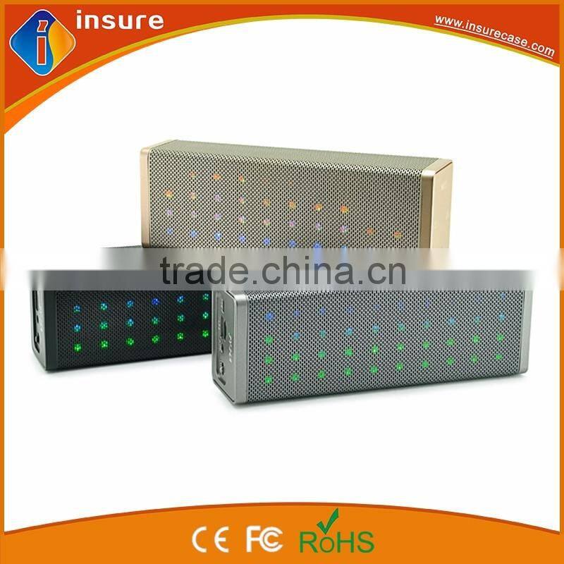 2016 hifi best bluetooth wireless speakers with flashing light