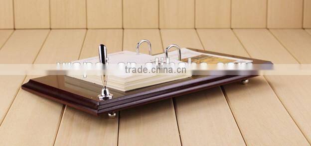 luxury new style 2015 wooden calendar office use gift business gift decoration