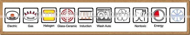 1.5L small looks enamelled kettles/portable kettle/milk kettle