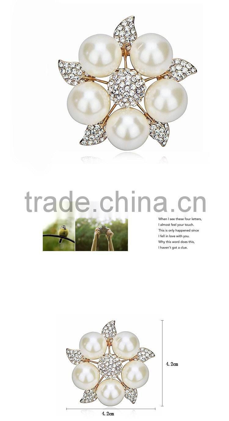 fashion rhinestone brooch wholesale