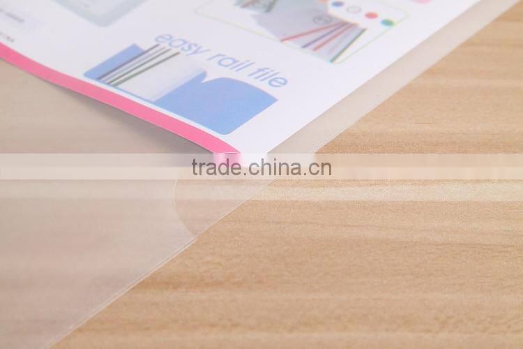 Plastic Clear Cover Poly Stick Poly File