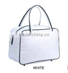 PVC LEATHER TRAVEL BAG