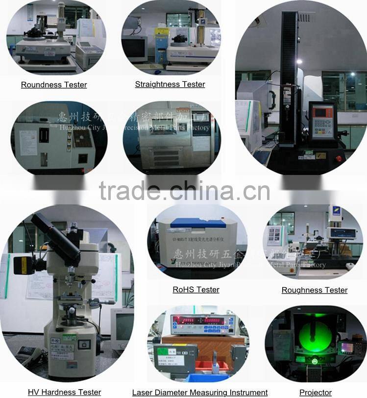 Customized high precision cnc kitchenware transmission shaft auto parts