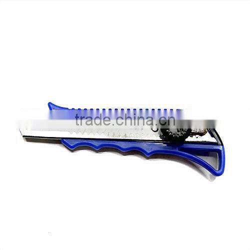 Hot Selling Office Retractable Cutter Blade Utility Student Stationery Knife