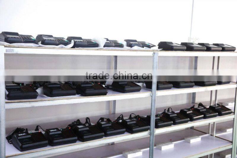 Good design 4 inch screen size android pos terminal with embedded barcode scanner module,card reader,thermal printer------Gc068