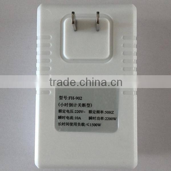 Time Socket 24hours with 10A 220V for power plug