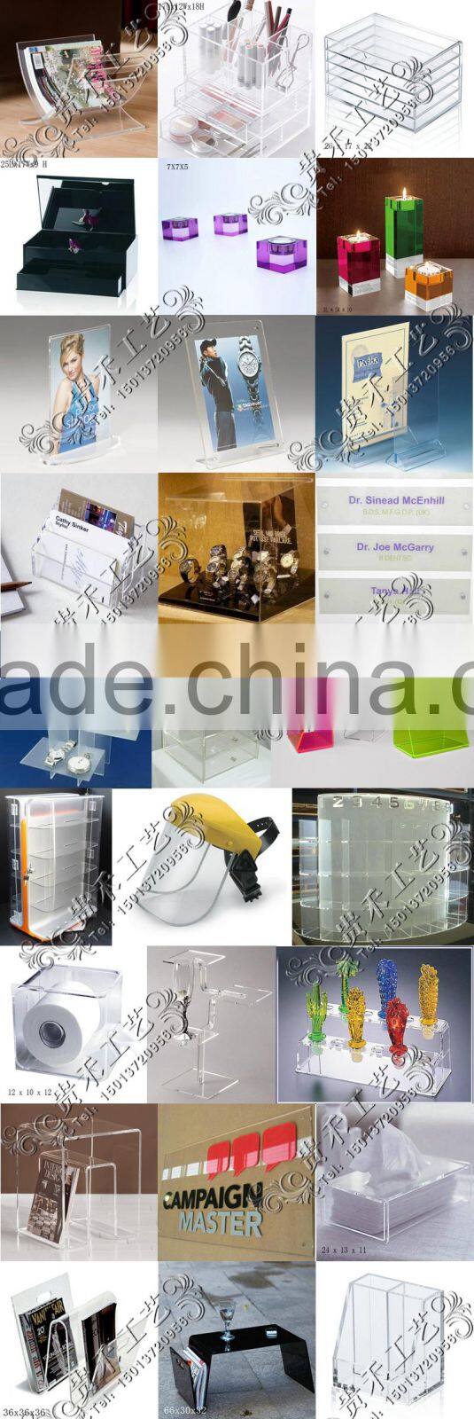 Wholesale high quality acrylic pen hoder & pen display stand