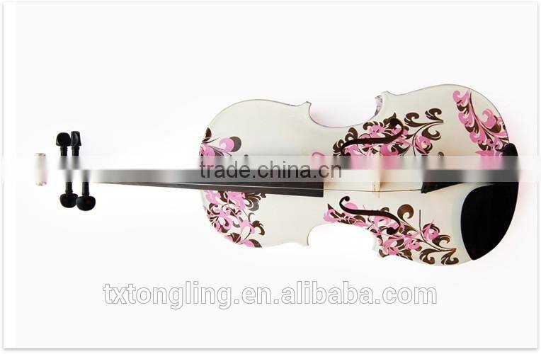 Color Violin Musical Instrument TL-YZ1209